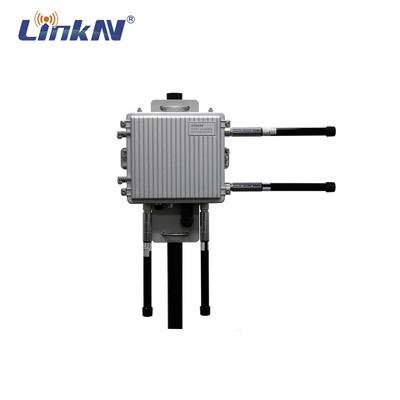 Τραχύ IP67 5.8GHz Ethernet ραδιο δίκτυο ΠΛΈΓΜΑΤΟΣ εύρους ζώνης γεφυρών υψηλό