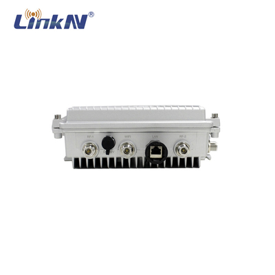 LKAV3412 Δυνατό IP67 5.8GHz Στρατιωτικό ασύρματο IP MESH MIMO ραδιόφωνο