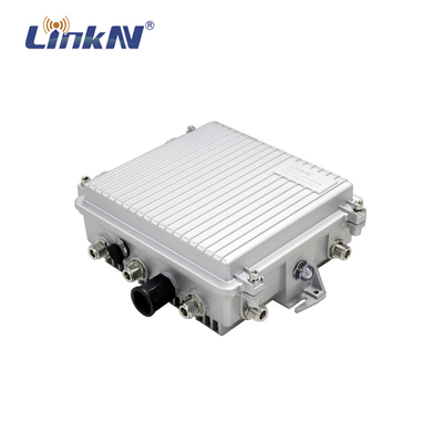τραχιά IP67 δύναμη γεφυρών DC12V 2W Ethernet μακροχρόνιου ποσοστού 5km 5.8GHz