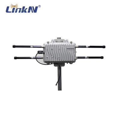 MANET3720 5km ψηφιακό τηλεοπτικό κανάλι δεκτών 4T4R RF 1.4GHz 5.8GHz