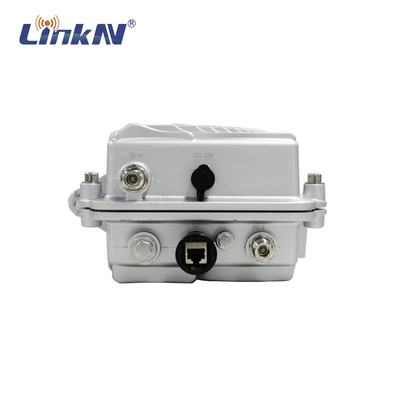 LKAV3720 Στρατιωτική επικοινωνία Δύο ζώνες 1.4GHz 5.8GHz Ασύρματο ακατάπαυστο IP MESH MIMO ραδιόφωνο