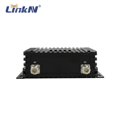 LKAV1211 Μίνι δέκτης βίντεο COFDM FHD HDMI &amp; SD CVBS διπλές εξόδους ανθεκτική αεροπορική αλουμινένια στερέωση