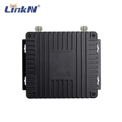 LKAV1211 Μικρός δέκτης βίντεο COFDM FHD 1080p χαμηλής καθυστέρησης AES256 H.264 ανθεκτικό περίβλημα