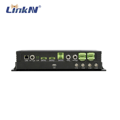 LKAV3605 1,5 χλμ. 4W μεταδότης δεδομένων βίντεο COFDM για ρομπότ UGV Excavator Loader