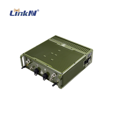 LKAV7903 Στρατιωτική Αστυνομία Rugged Manpack 40dBm MESH Radio 40dBm LTE Base Station με μπαταρία