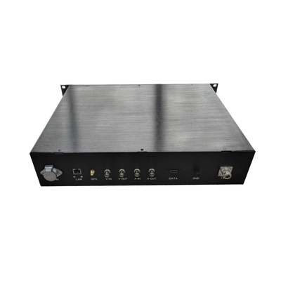 20-30km High Power COFDM HDMI/SDI/CVBS Βίντεο πομπός ραδιοφωνική επικοινωνία