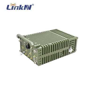 LKAV3703 580MHz 1.4GHz IP Mesh Ραδιοφωνική συσκευή Τακτική διπλής ζώνης κρυπτογράφηση AES DC 24V