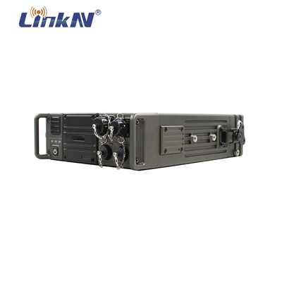 LKAV3601 Manpack Βίντεο Μεταφοράς Επικοινωνιακό Μοντέλο IP Mesh Πολλαπλό Στρατό φορητό ραδιόφωνο