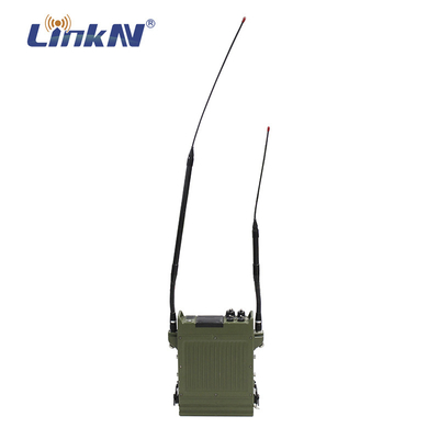 Στρατιωτικά φορητά ραδιόφωνα 5070km UHF διπλή ζώνη 15W 25W PDT/DMR mil-STD-810 VHF