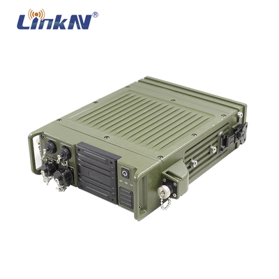 LKAV3902 137dBm 237dBm 50-70km Δύο ζώνες στρατιωτικά φορητά ραδιοφωνικά δίκτυα IP MESH
