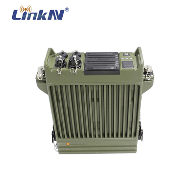 LKAV3902 VHF UHF Dual Band ασύρματος παραλήπτης βίντεο Στρατιωτικό ανθεκτικό ραδιόφωνο IP Mesh