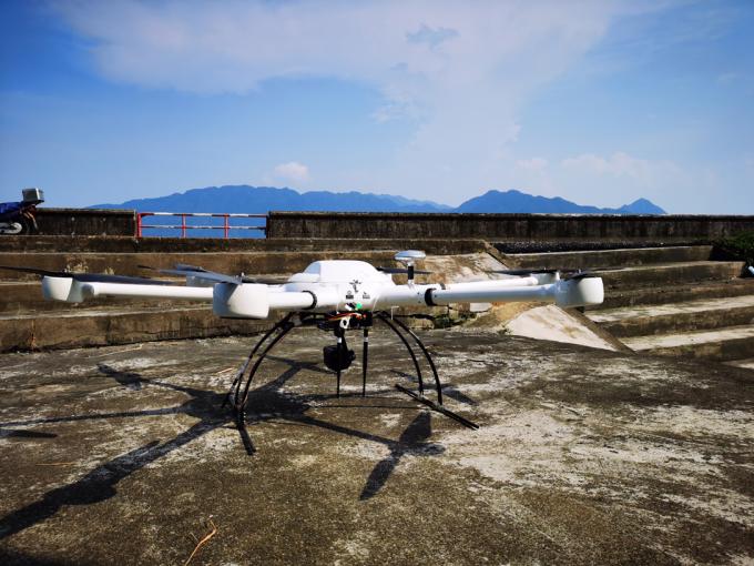 Στρατιωτικά UAV αστυνομίας στοιχεία - συνδέστε το υψηλό εύρος ζώνης AES DC12V-24V 4 πολυ-λυκίσκων ηλεκτρονόμων ΠΛΈΓΜΑΤΟΣ 10km IP