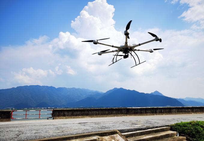 Στρατιωτικά UAV αστυνομίας στοιχεία - συνδέστε το υψηλό εύρος ζώνης AES DC12V-24V 5 πολυ-λυκίσκων ηλεκτρονόμων ΠΛΈΓΜΑΤΟΣ 10km IP